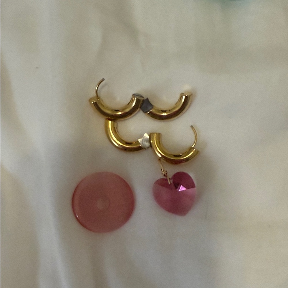 Turquoise Pouch with Gold Accents